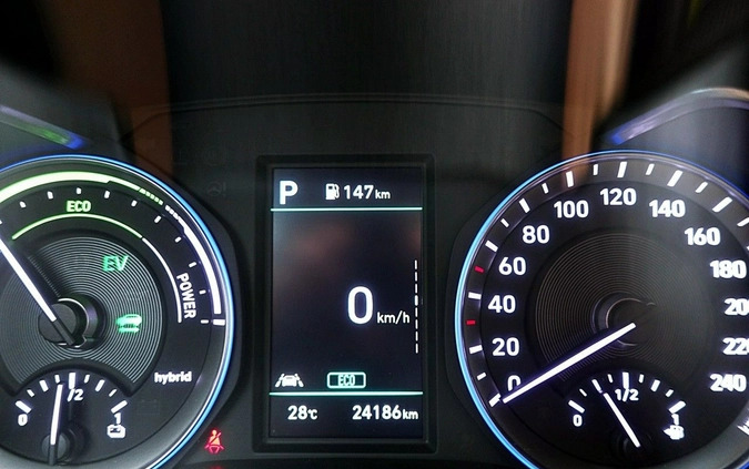 Hyundai Kona cena 104900 przebieg: 24000, rok produkcji 2021 z Oleśnica małe 781